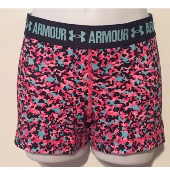 Under-armor Cheetah Spandex Shorts - Picture 5 of 5